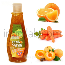 Гель скраб для душу. Офіційний представник ТМ “Імідж лабораторія“