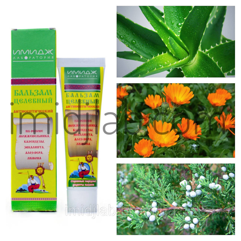 Бальзам цілющий антисептичний. Офіційний представник “Імідж лабораторії“