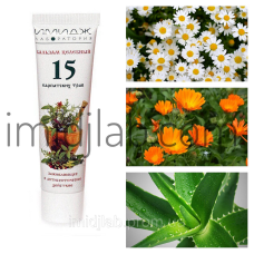 Бальзам цілющий «15 карпатських трав» Офіційний представник “Імідж лабораторія“