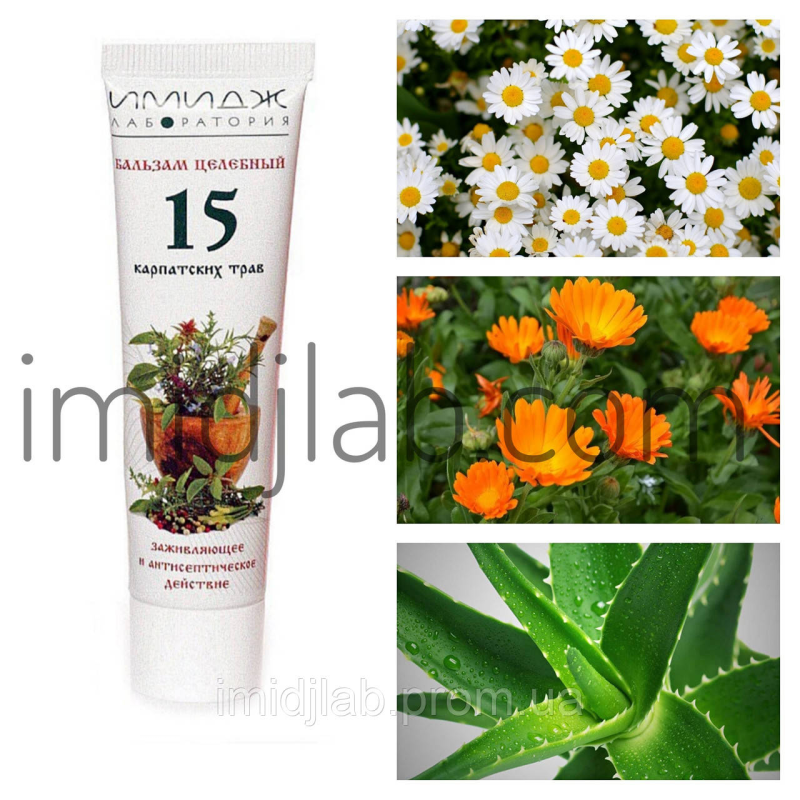 Бальзам цілющий «15 карпатських трав» Офіційний представник “Імідж лабораторія“ Бальзам цілющий «15 карпатських трав» Офіційний представник “Імідж лабораторія“