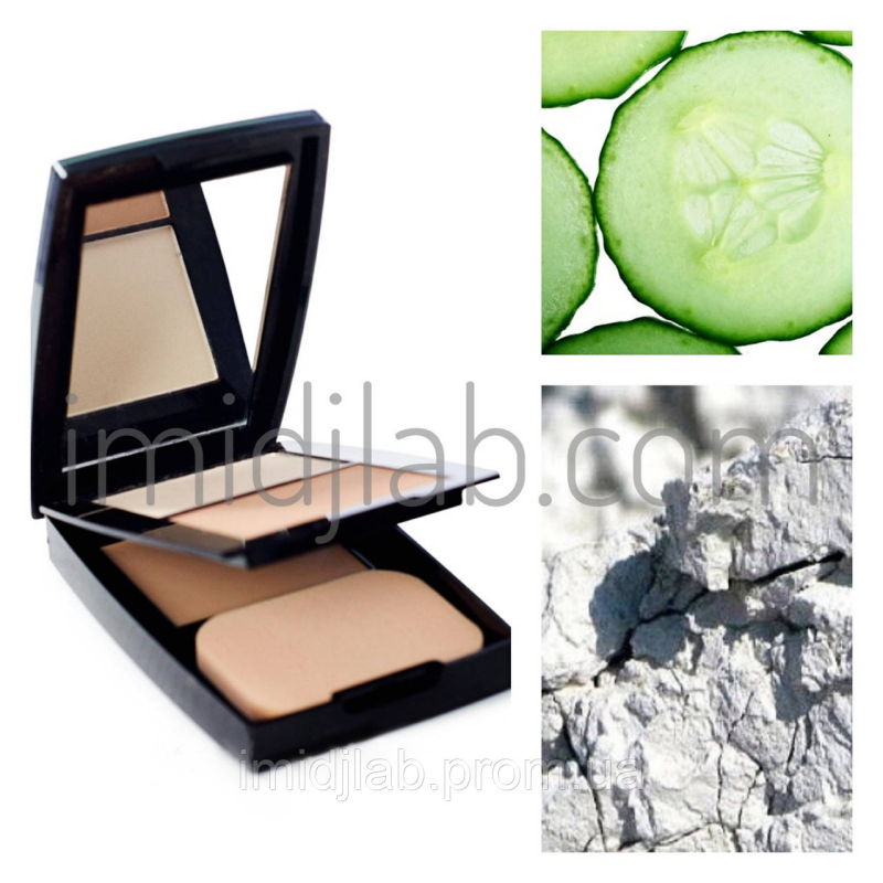 Пудра крем компактна 3 в 1 "Сяюча вуаль", ТМ Je T`aime 