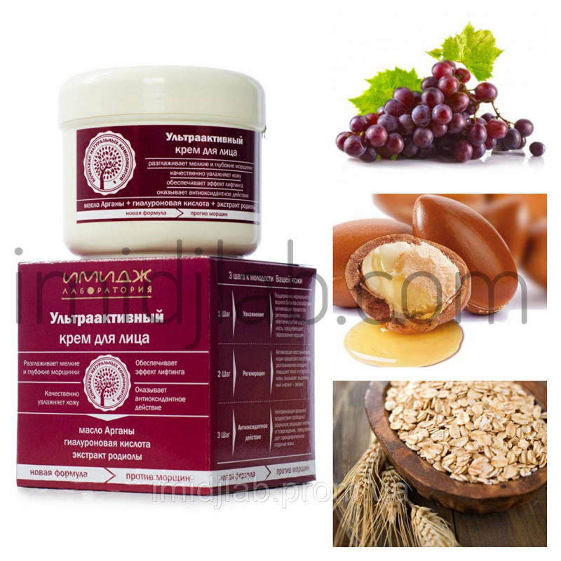 Ультраактивний крем проти зморшок. Офіційний представник “Імідж лабораторія“